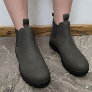 New Goodfellow & Co Women's Dark Gray Boots Size 8